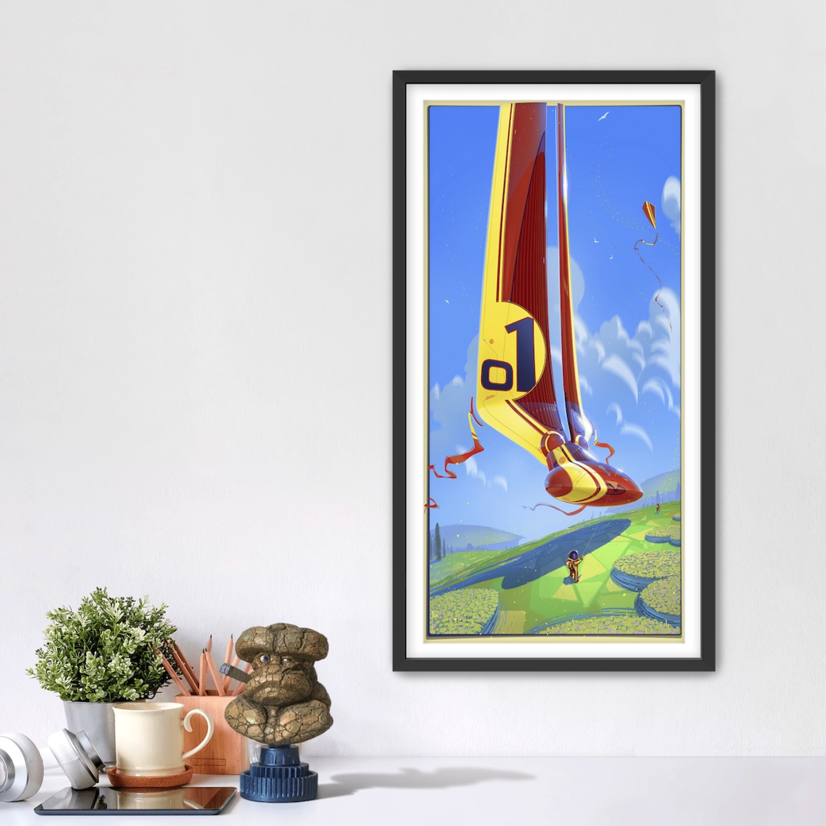 The Future Is Bright No.1