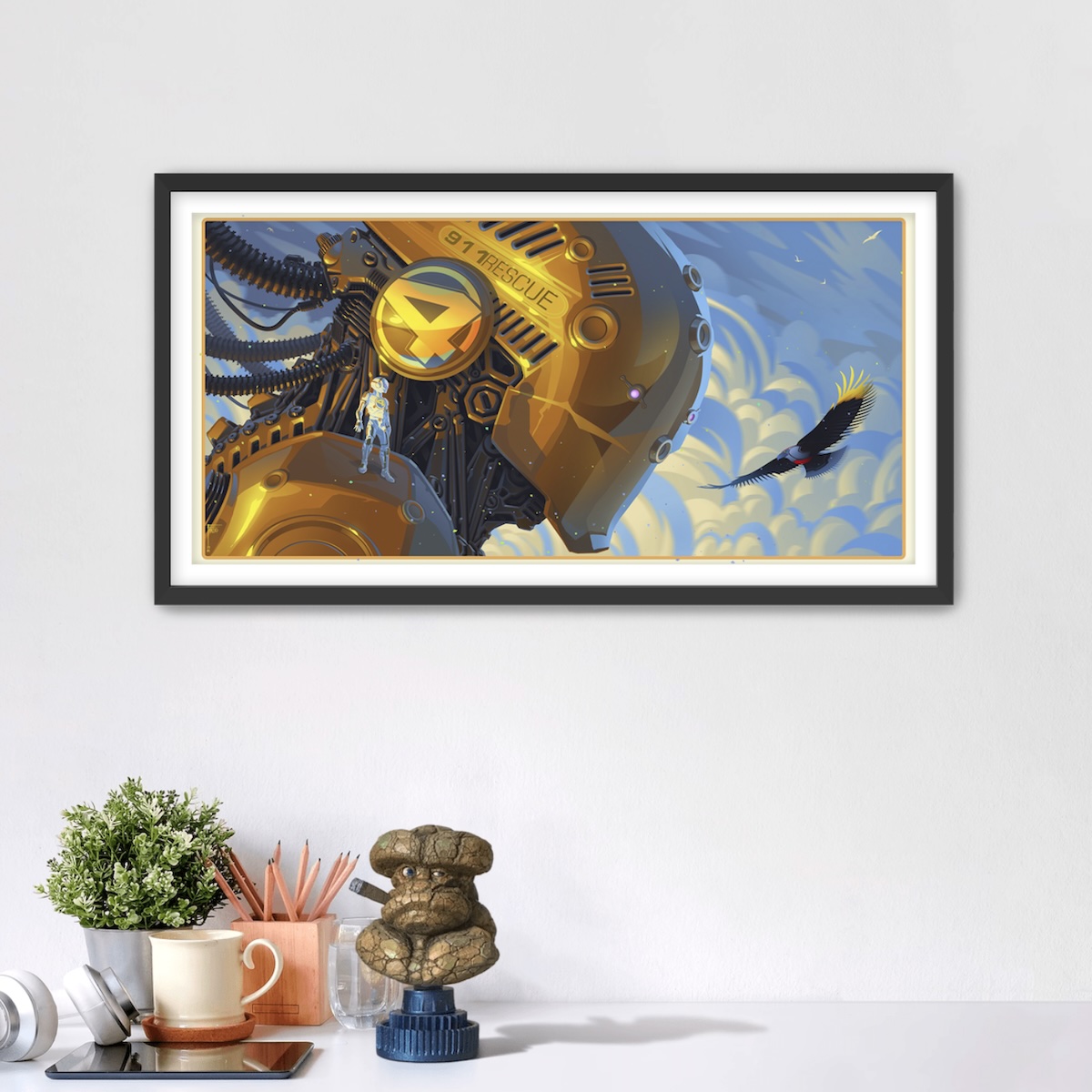 The Future Is Bright No.4